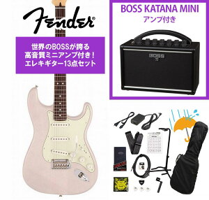 Fender / Made in Japan Hybrid II Stratocaster Rosewood FB US Blonde BOSS KATANA MINI �A���v�t��13�_�Z�b�g�I�s�����}���`�c�[���v���[���g!�t�yYRK�z