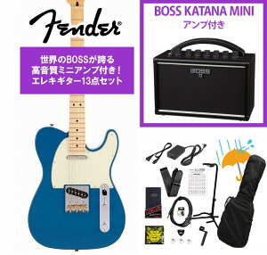 Fender / Made in Japan Hybrid II Telecaster Maple FB Forest Blue BOSS KATANA MINI �A���v�t��13�_�Z�b�g�I�s�����}���`�c�[���v���[���g!�t�yYRK�z