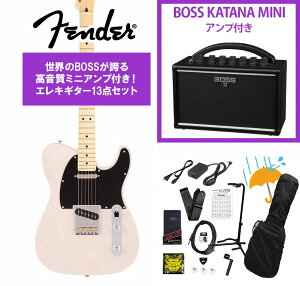 Fender / Made in Japan Hybrid II Telecaster Maple FB US Blonde BOSS KATANA MINI �A���v�t��13�_�Z�b�g�I�s�����}���`�c�[���v���[���g!�t�yYRK�z