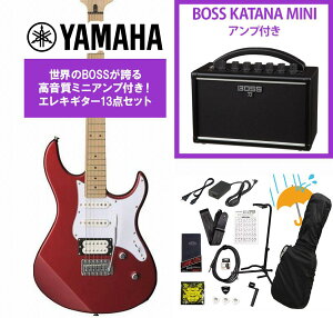 YAMAHA / PACIFICA112VM RM (���b�h���^���b�N) PAC-112VM �p�V�t�B�J BOSS KATANA MINI �A���v�t��13�_�Z�b�g�I
