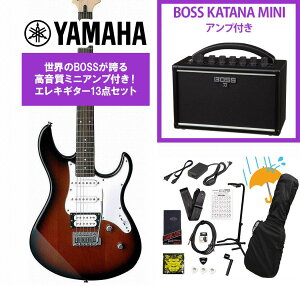 YAMAHA / PACIFICA112V OVS (�I�[���h�o�C�I�����T���o�[�X�g) PAC-112V �p�V�t�B�J BOSS KATANA MINI �A���v�t��13�_�Z�b�g�I�yPNG�z