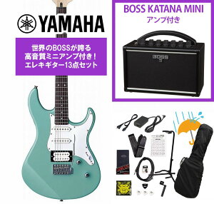 YAMAHA / PACIFICA112V SOB (�\�j�b�N�u���[) PAC112V PAC-112V �p�V�t�B�J ���� ���S�� BOSS KATANA MINI �A���v�t��13�_�Z�b�g�I�yPNG�z