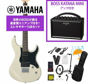 YAMAHA / Pacifica 120H VW �i���B���e�[�W�z���C�g�j PAC120H PAC-120H ���� ���S�� BOSS KATANA MINI �A���v�t��13�_�Z�b�g�I�yPNG�z