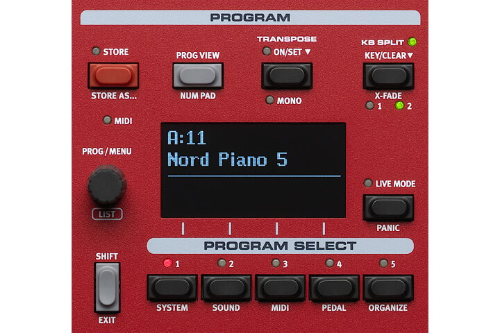 楽天市場】nord ノード / Nord Piano 5 88【専用ケースセット 