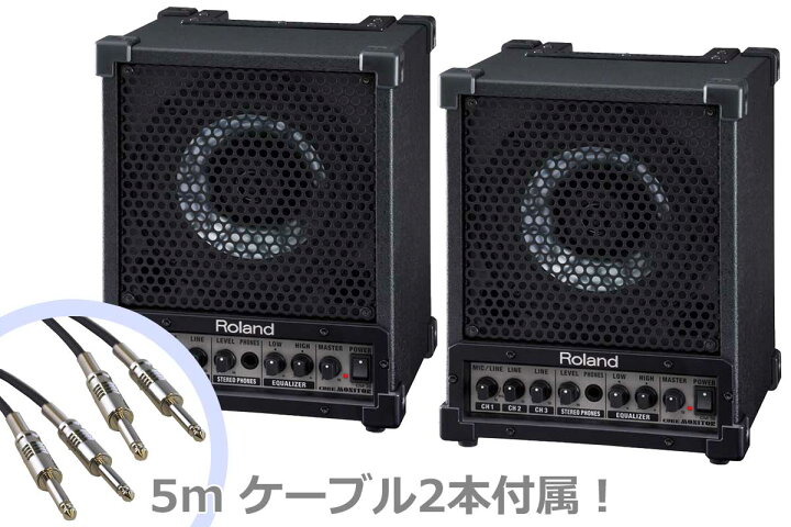 楽天市場】Roland ローランド / CM-30 【2台セット！】 Cube Monitor 