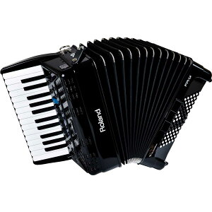 Roland [h / V-Accordion FR-1X BK ubN VAR[fBI sAmՃ^CvyYRKz