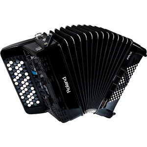 Roland [h / V-Accordion FR-1XB BK ubN VAR[fBI {^Ճ^CvyYRKz