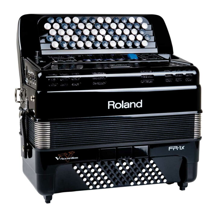 楽天市場】Roland ローランド / V-Accordion FR-1XB BK ブラック V 