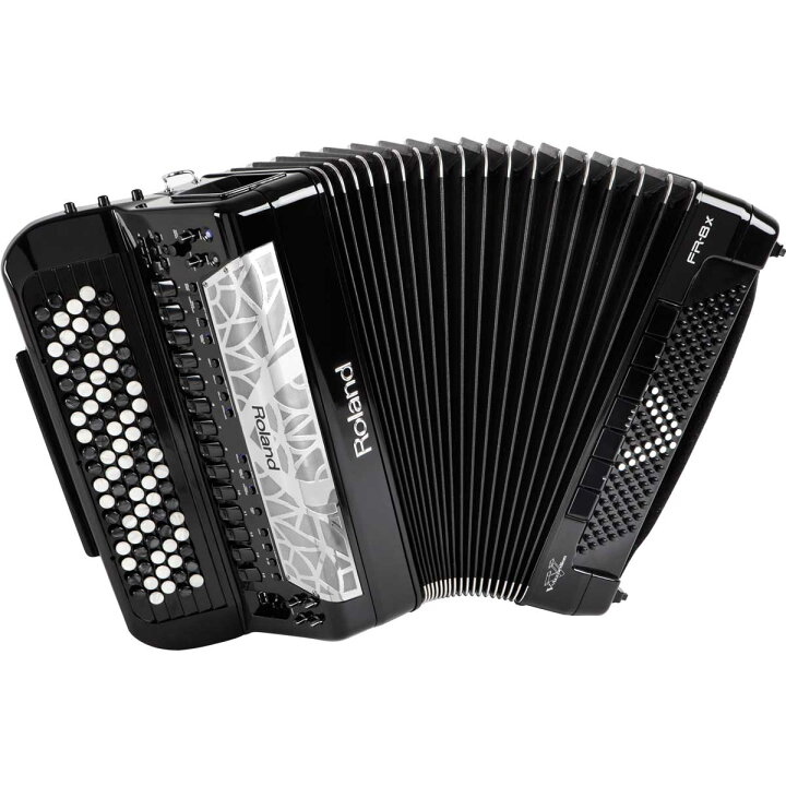 楽天市場】Roland ローランド / V-Accordion FR-8XB BK ブラック V  