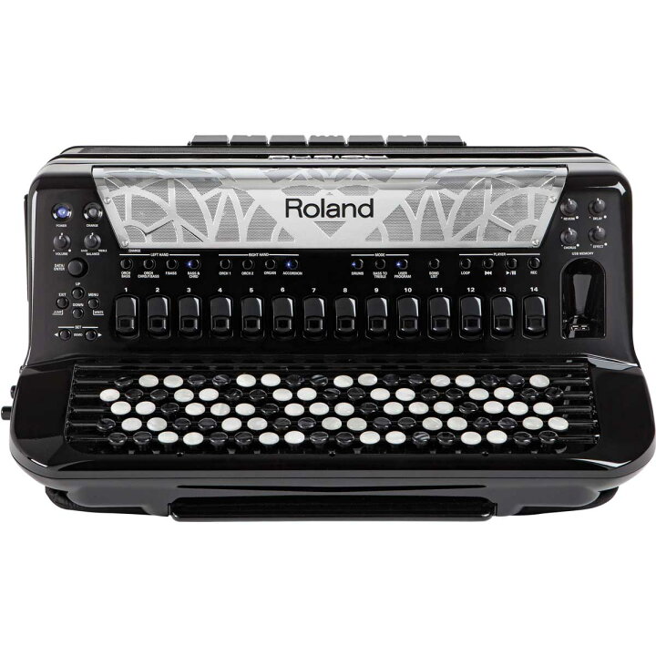 楽天市場】Roland ローランド / V-Accordion FR-8XB BK ブラック V  