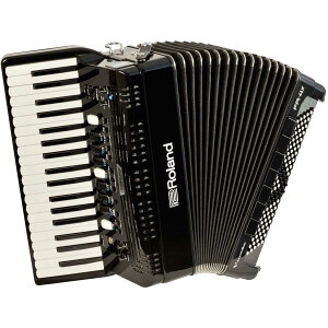 Roland ローランド / V-Accordion FR-4X BK ブラック Vアコーディオン ピアノ鍵盤タイプ【YRK】