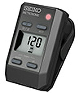 SEIKO / Digital Metronome DM51B Black �y�������񂹁z