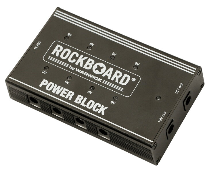 楽天市場】RockBoard by Warwick / Power Block パワーサプライ パワー 