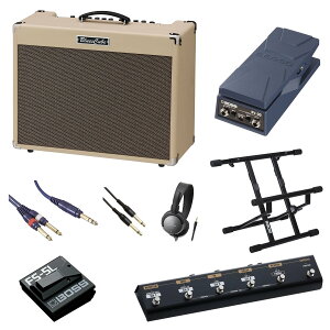 Roland / Blues Cube Artist Guitar Amplifier 80W [���R���݂ɃT�E���h���C�N�Z�b�g] FS-5L + EV-30 + BAS-1 + GA-FC EX�yYRK�z�yPTNB�z