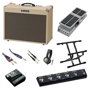 Roland / Blues Cube Artist Guitar Amplifier 80W [���R���݂ɃT�E���h���C�N�Z�b�g] FS-5L + FV-500L + BAS-1 + GA-FC EX�yYRK�z�yPTNB�z