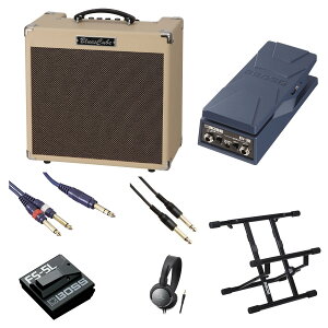 Roland / Blues Cube Hot Guitar Amplifier 30W BC-HOT-VB[���R���݂ɃT�E���h���C�N�Z�b�g] FS-5L + EV-30 + BAS-1�yYRK�z�yPTNB�z