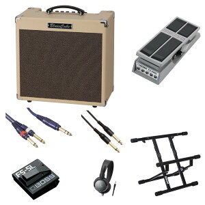 Roland / Blues Cube Hot Guitar Amplifier 30W BC-HOT-VB[���R���݂ɃT�E���h���C�N�Z�b�g] FS-5L + FV-500L + BAS-1�yYRK�z�yPTNB�z