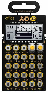 Teenage Engineering / POCKET OPERATOR PO-24 office �|�P�b�g�V���Z�T�C�U�[�y�����񂹏��i�z�yPNG�z