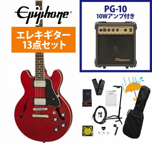 Epiphone / Inspired by Gibson ES-339 Cherry PG-10AvtGLM^[S҃ZbgRyYRKz