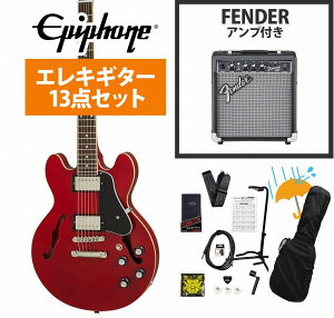 Epiphone / Inspired by Gibson ES-339 Cherry Fender 10WAvtGLM^[S҃ZbgRyYRKz