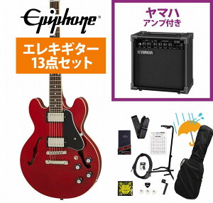 Epiphone / Inspired by Gibson ES-339 Cherry YAMAHA GA15IIAvtS҃ZbgRyYRKz