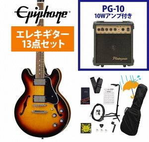 Epiphone / Inspired by Gibson ES-339 Vintage Sunburst PG-10AvtGLM^[S҃ZbgRyYRKz