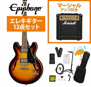 Epiphone / Inspired by Gibson ES-339 Vintage Sunburst Marshall MG10AvtGLM^[S҃ZbgRyYRKz
