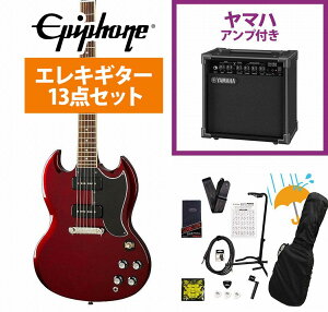 Epiphone / Inspired by Gibson SG Special P-90 Sparkling Burgundy YAMAHA GA15II�A���v�t�����S�҃Z�b�gR�yYRK�z