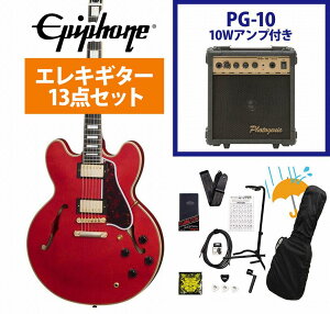 Epiphone / Inspired by Gibson Custom 1959 ES-355 Cherry Red PG-10AvtGLM^[S҃ZbgRyYRKz