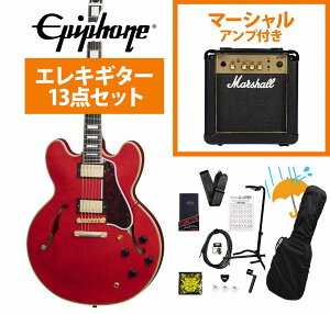 Epiphone / Inspired by Gibson Custom 1959 ES-355 Cherry Red Marshall MG10AvtGLM^[S҃ZbgRyYRKz