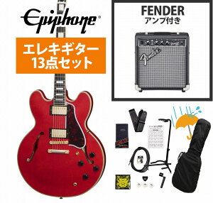 Epiphone / Inspired by Gibson Custom 1959 ES-355 Cherry Red Fender 10WAvtGLM^[S҃ZbgRyYRKz