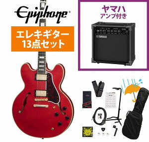Epiphone / Inspired by Gibson Custom 1959 ES-355 Cherry Red YAMAHA GA15IIAvtS҃ZbgRyYRKz