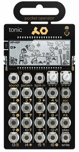 Teenage Engineering / POCKET OPERATOR PO-32 TONIC �|�P�b�g�V���Z�T�C�U�[�y�����񂹏��i�z�yPNG�z