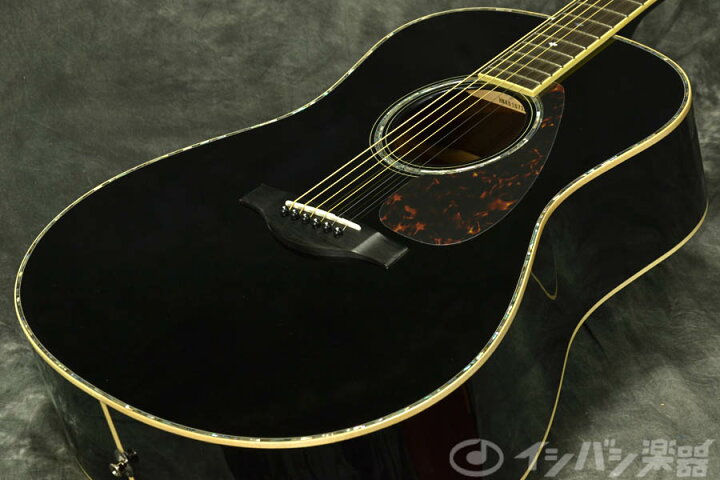 楽天市場】【在庫有り】 YAMAHA / LL16D ARE Black (BL) 【専用ケース  
