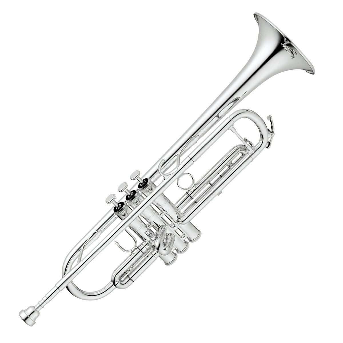 JUPITER   JTR-1100S ジュピター B♭ Trumpet トランペット プロシリーズ 銀メッキ仕上げ 《お取り寄せ》