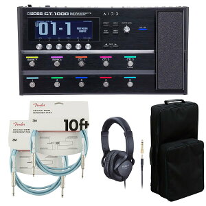 BOSS / GT-1000 Guitar Effects Processor [bNLOP[X + Ӌ@ACewZbg] tF_[ P[u()yPNGz