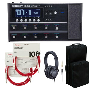 BOSS / GT-1000 Guitar Effects Processor [bNLOP[X + Ӌ@ACewZbg] tF_[ P[u()yPNGz