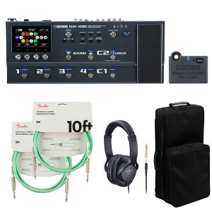 BOSS / GX-100 Guitar Effects Processor {X }`GtFN^[[bNLOP[X + Ӌ@ACewZbg] tF_[ P[u()yPNGz