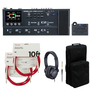 BOSS / GX-100 Guitar Effects Processor {X }`GtFN^[[bNLOP[X + Ӌ@ACewZbg] tF_[ P[u()yPNGz