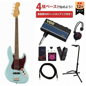Squier / Classic Vibe 60s Jazz Bass Laurel FB Daphne Blue VOXwbhzAv3tGLx[XS҃ZbgRyYRKz