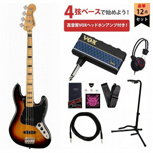 Squier by Fender / Classic Vibe 70s Jazz Bass Maple 3-Color Sunburst VOXwbhzAv3tGLx[XS҃ZbgRyYRKz
