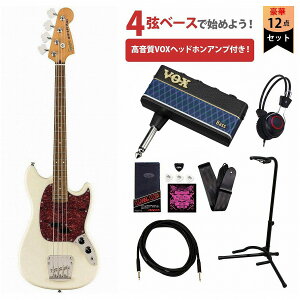 Squier by Fender / Classic Vibe 60s Mustang Bass Laurel Olympic White VOXwbhzAv3tGLx[XS҃ZbgRyYRKz