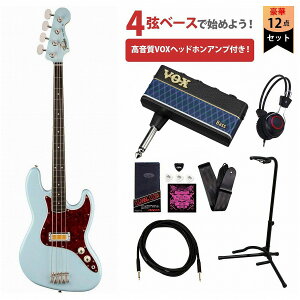 sWEBSHOPNAXZ[tFender / Gold Foil Jazz Bass Ebony FB Sonic Blue VOXwbhzAv3tGLx[XS҃ZbgRyYRKz