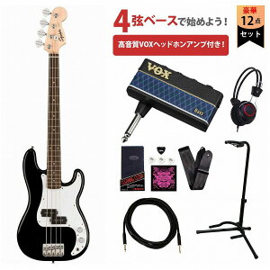 Squier by Fender / Mini Precision Bass Laurel FB Black VOXwbhzAv3tGLx[XS҃ZbgRyYRKz