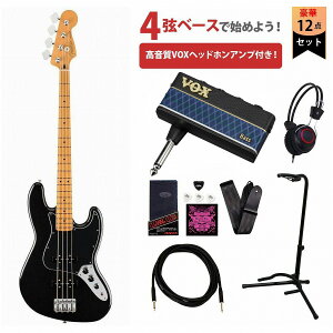 Fender / Player II Jazz Bass Maple FB Black VOX�w�b�h�z���A���v3�t���G���L�x�[�X���S�҃Z�b�gR�yYRK�z