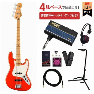 Fender / Player II Jazz Bass Maple FB Coral Red VOXwbhzAv3tGLx[XS҃ZbgRyYRKz
