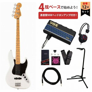 Fender / Player II Jazz Bass Maple FB Polar White VOX�w�b�h�z���A���v3�t���G���L�x�[�X���S�҃Z�b�gR�yYRK�z
