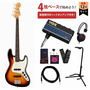 Fender / Player II Jazz Bass Rosewood FB 3-Color Sunburst VOXwbhzAv3tGLx[XS҃ZbgRyYRKz