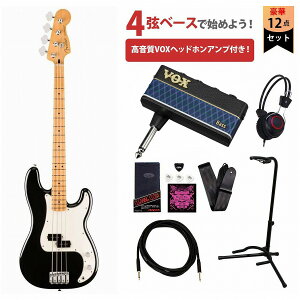 Fender / Player II Precision Bass Maple FB Black VOXwbhzAv3tGLx[XS҃ZbgRyYRKz