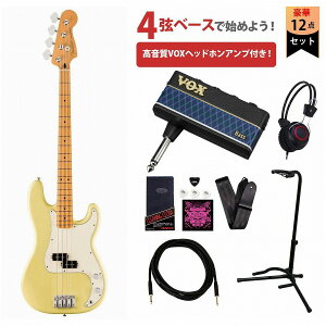 Fender / Player II Precision Bass Maple FB Hialeah Yellow VOXwbhzAv3tGLx[XS҃ZbgRyYRKz